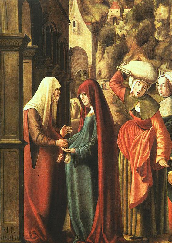 The Visitation, Marx Reichlich